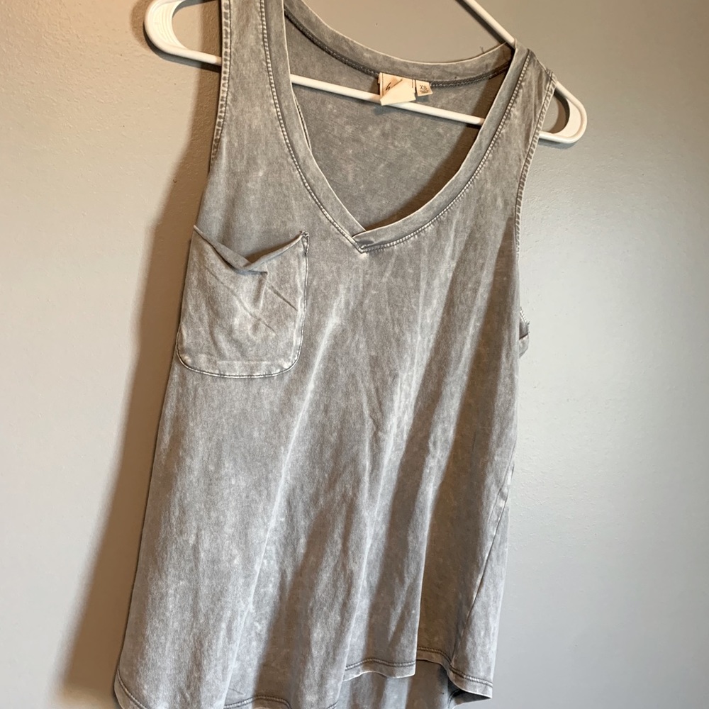 Pocket Tank Top